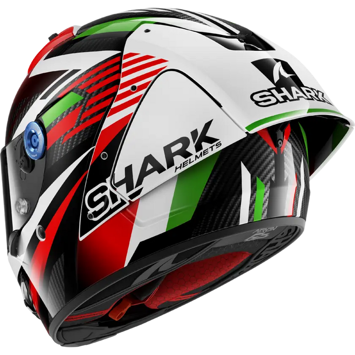 Aeron GP FIM RACING FIRSTLAP Carbon Red Green