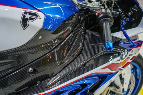 BMW S1000RR 2015-2019 CARBON FIBER UPPER SIDE FAIRINGS
