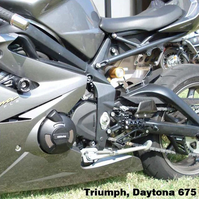 675/ST 675 STOCK Motorcycle Protection Bundle. 6mm Paddock
