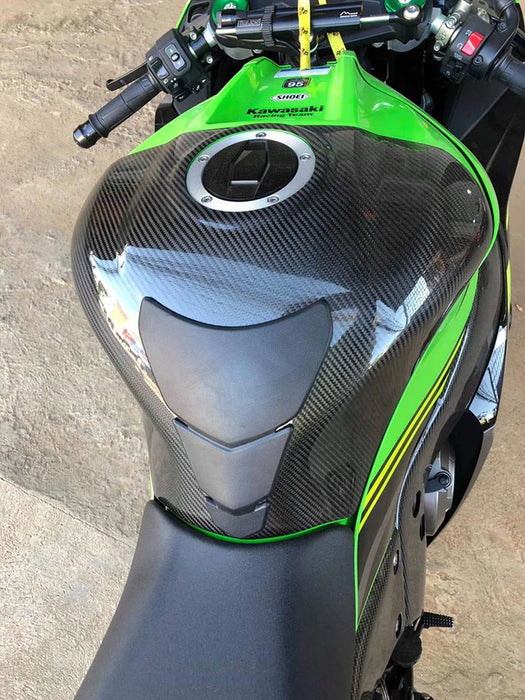 KAWASAKI ZX-10R 2011+ CARBON FIBER TANK COVER FULL