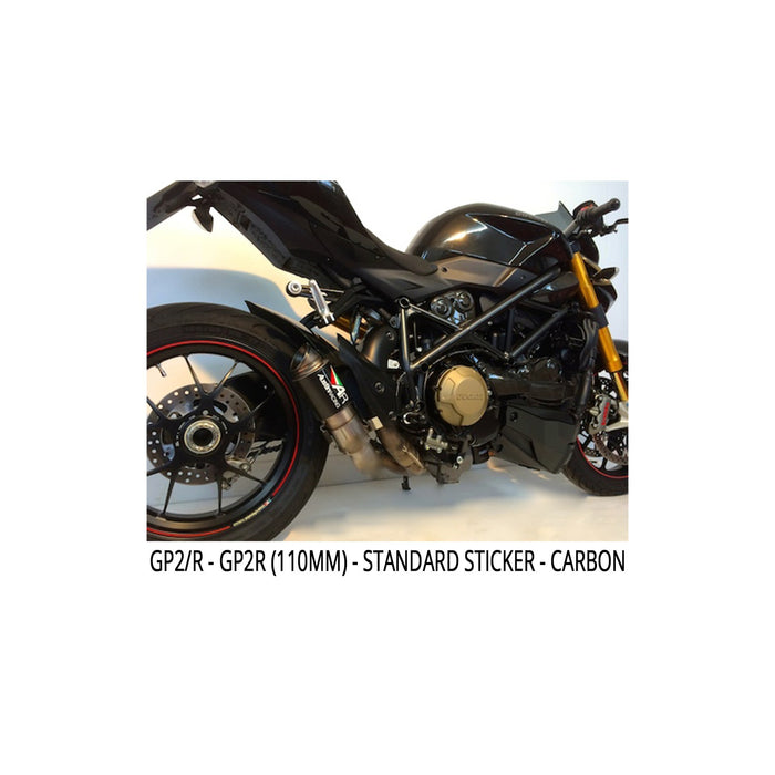 Ducati Streetfighter 848 & 1098 2009-2016 Decat Exhaust System