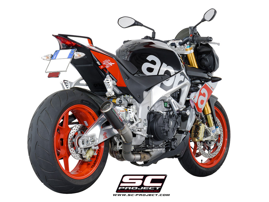 Aprilia TUONO V4  (2015 - 2016) - FACTORY - RR Exhaust System