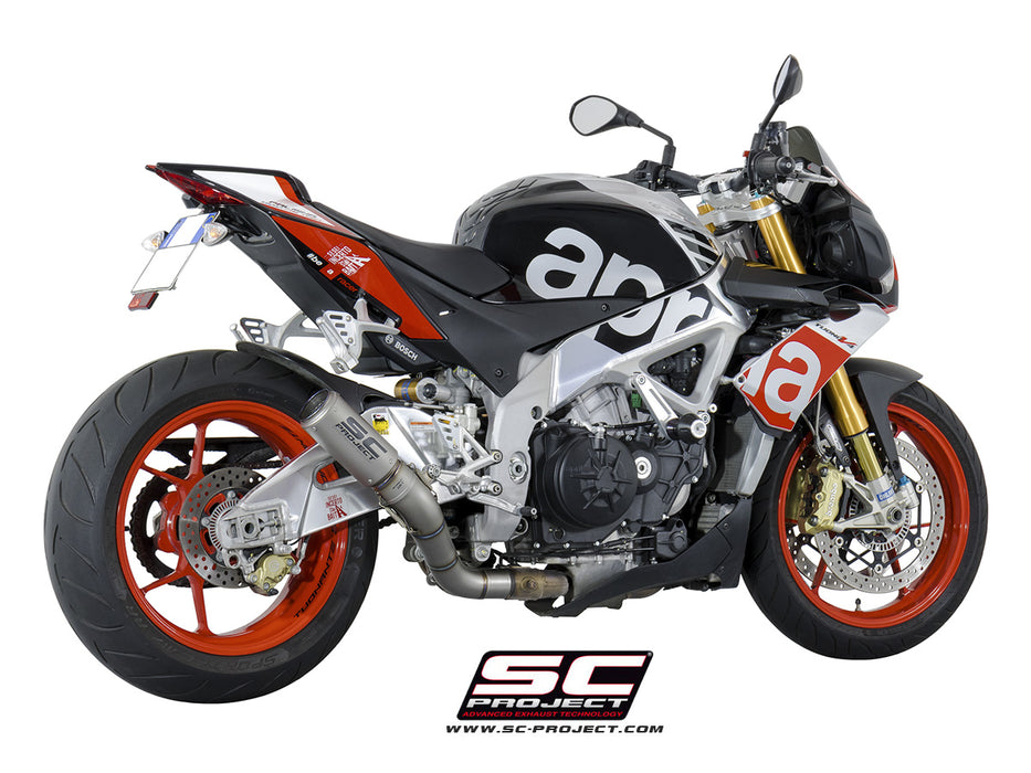 Aprilia TUONO V4  (2015 - 2016) - FACTORY - RR Exhaust System