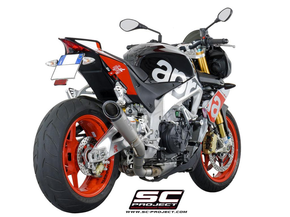 Aprilia TUONO V4  (2015 - 2016) - FACTORY - RR Exhaust System