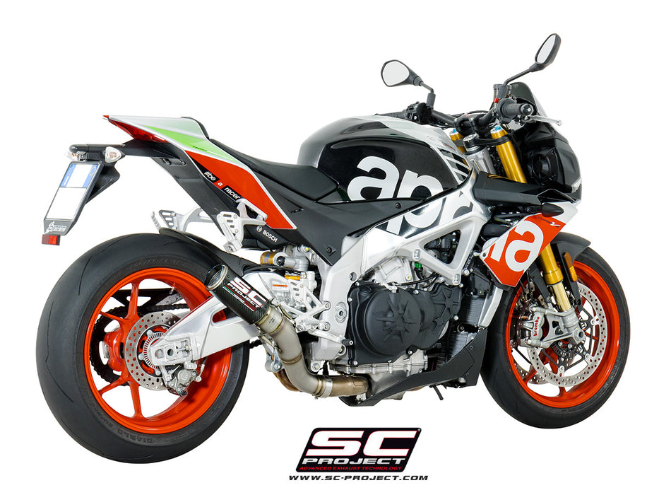 Aprilia TUONO V4 1100 (2017 - 2020) - FACTORY - RR Exhaust System