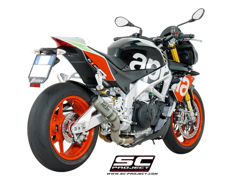 Aprilia TUONO V4 1100 (2017 - 2020) - FACTORY - RR Exhaust System