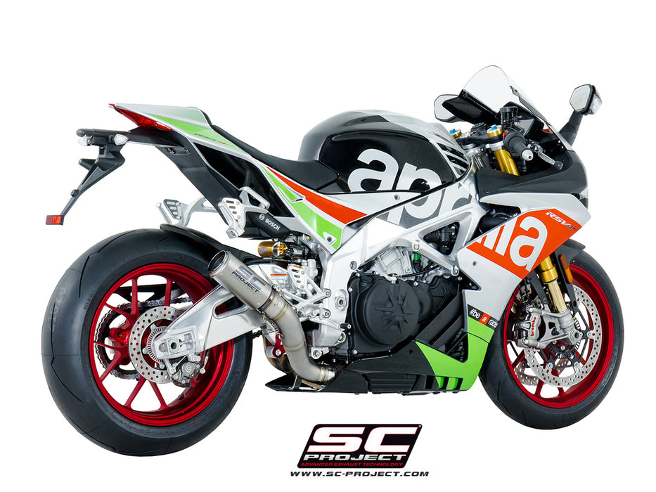 Aprilia RSV4 (2017) - RF - RR Exhaust System