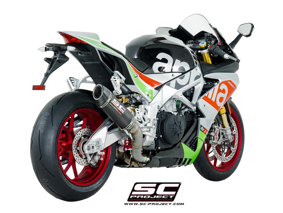 Aprilia RSV4 (2017) - RF - RR Exhaust System