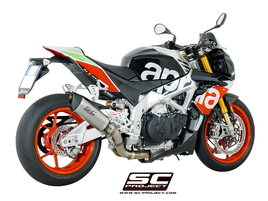 Aprilia TUONO V4 1100 (2017 - 2020) - FACTORY - RR Exhaust System