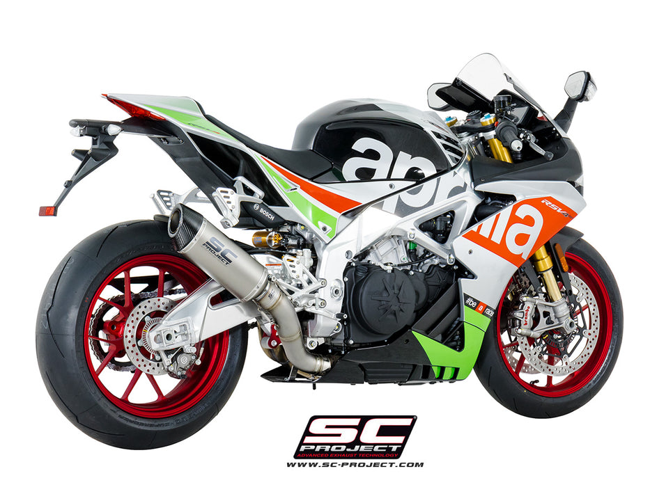 Aprilia RSV4 (2017) - RF - RR Exhaust System