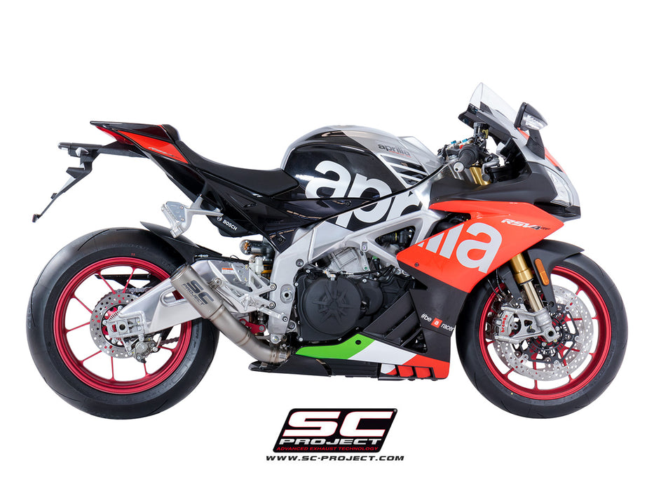 Aprilia RSV4 (2017) - RF - RR Exhaust System