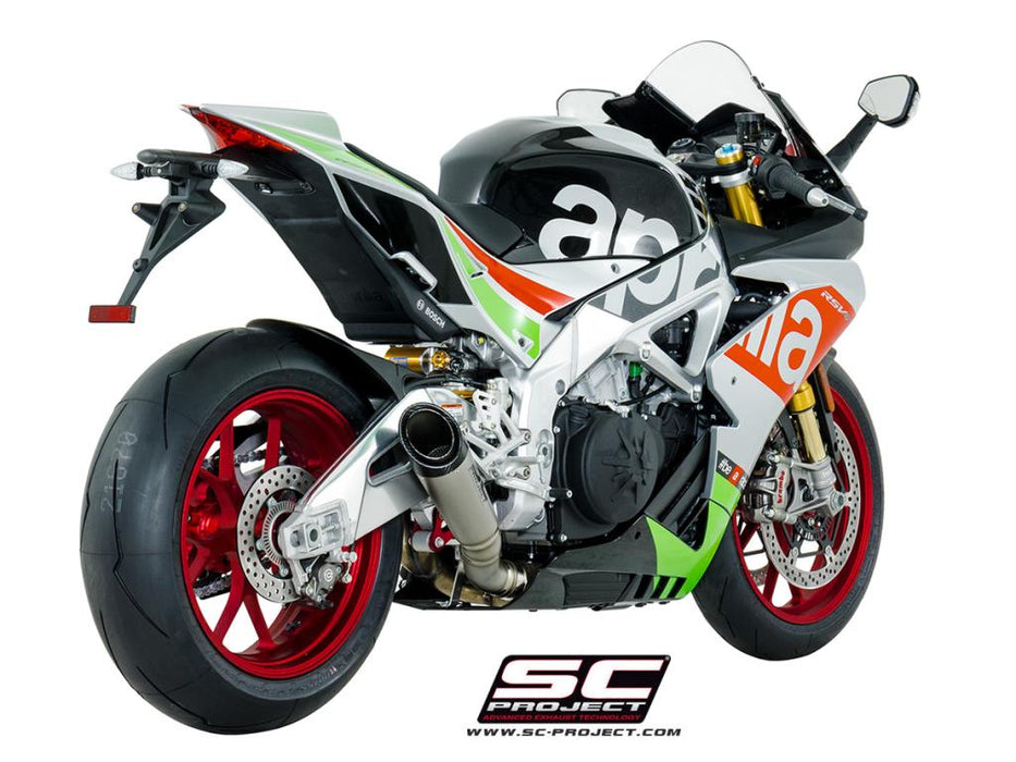 Aprilia RSV4 (2017) - RF - RR Exhaust System