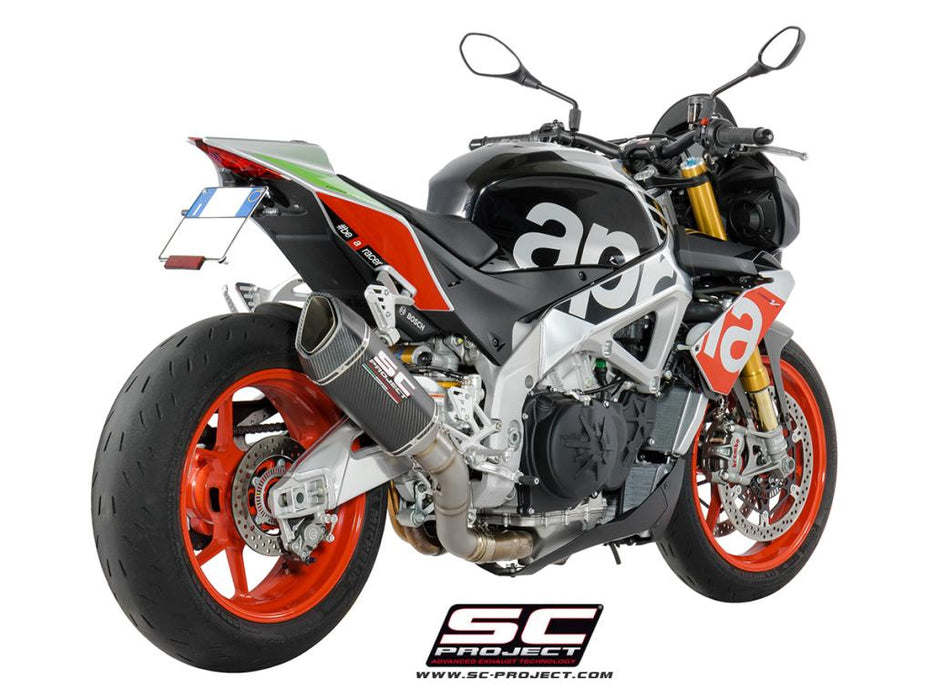 Aprilia TUONO V4 1100 (2017 - 2020) - FACTORY - RR Exhaust System