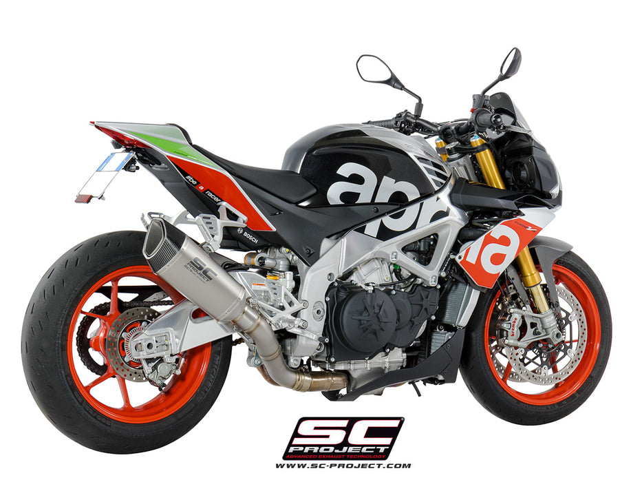 Aprilia TUONO V4 1100 (2017 - 2020) - FACTORY - RR Exhaust System