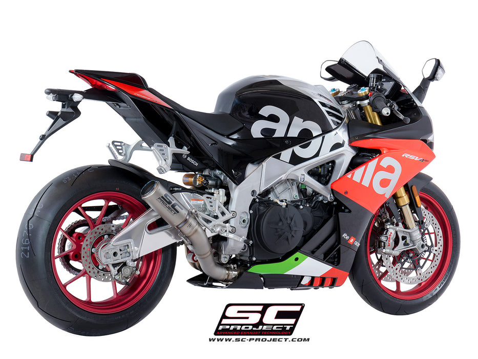 Aprilia RSV4 (2018 - 2020) - RF - RR Exhaust System