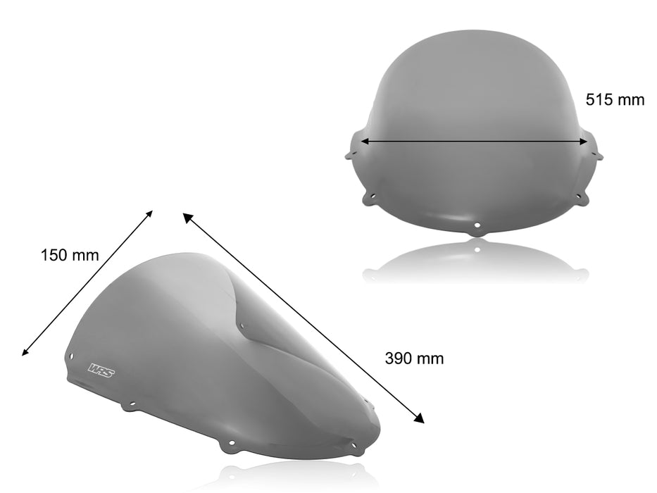 APRILIA RS 125 1998-2005 RACE WINDSCREEN