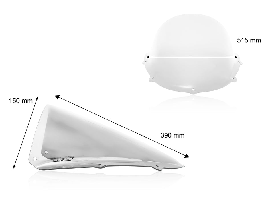 APRILIA RS 125 1998-2005 RACE WINDSCREEN