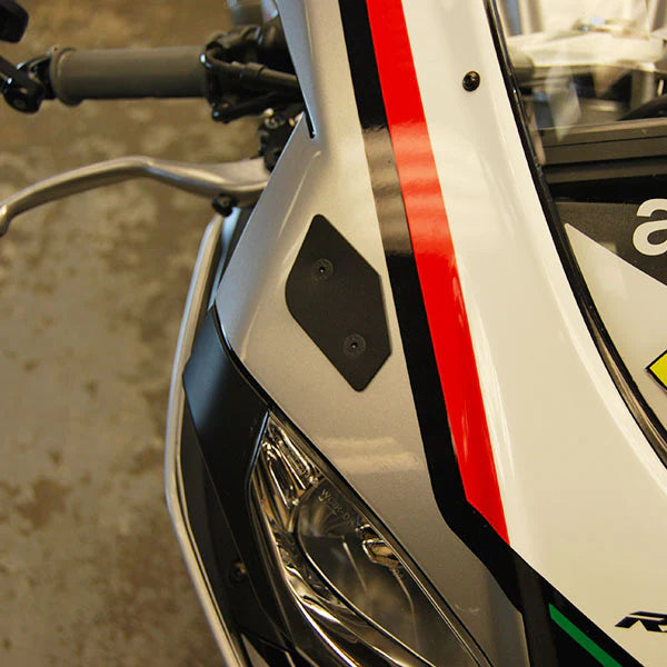 Aprilia RSV4 Block Off Plates (2009-2020)