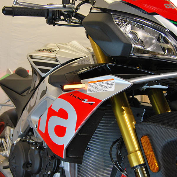 Aprilia Tuono 1100 V4 Front Turn Signals (2015-2019)