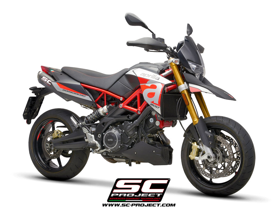 Aprilia DORSODURO 900 (2017 - 2020) Exhaust System