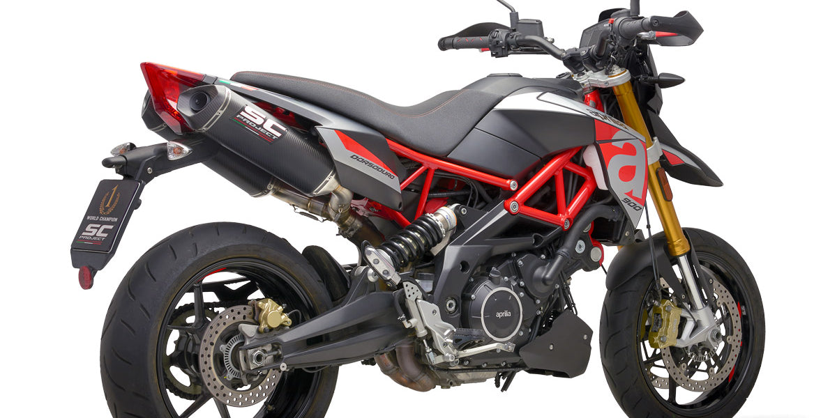 Aprilia DORSODURO 900 (2017 - 2020) Exhaust System — DB Garage Distribution