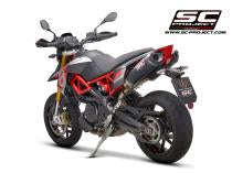 Aprilia DORSODURO 900 (2017 - 2020) Exhaust System