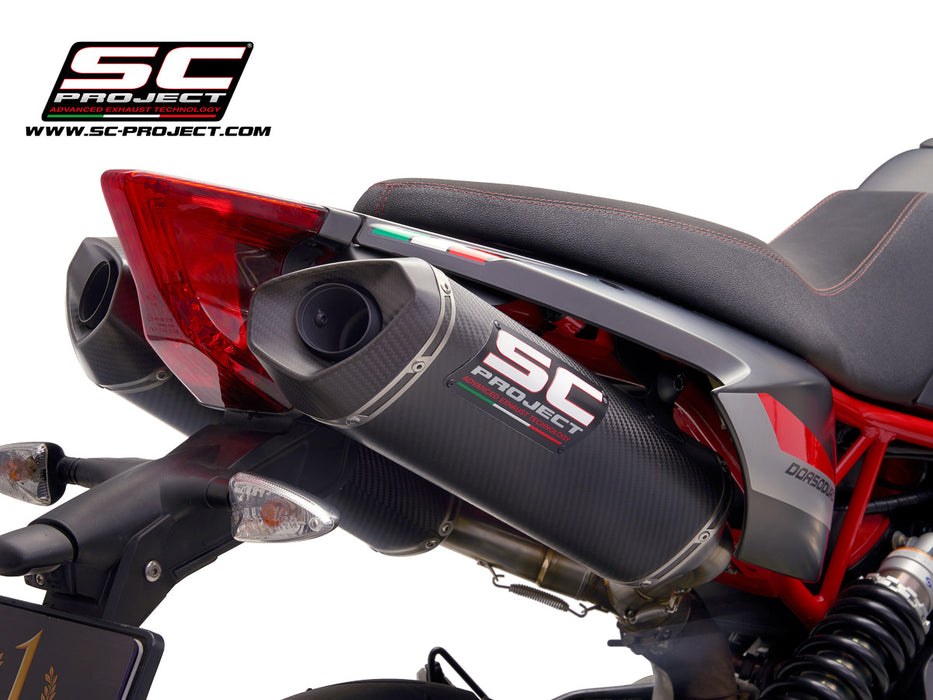 Aprilia DORSODURO 900 (2017 - 2020) Exhaust System