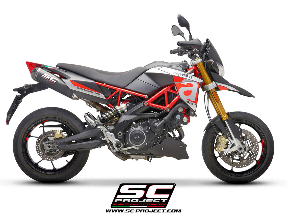 Aprilia DORSODURO 900 (2017 - 2020) Exhaust System