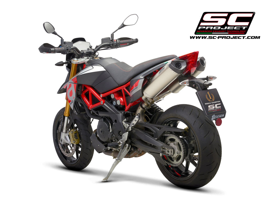 Aprilia DORSODURO 900 (2017 - 2020) Exhaust System