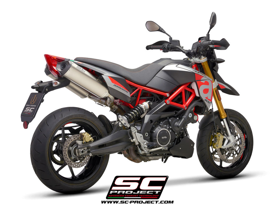 Aprilia DORSODURO 900 (2017 - 2020) Exhaust System