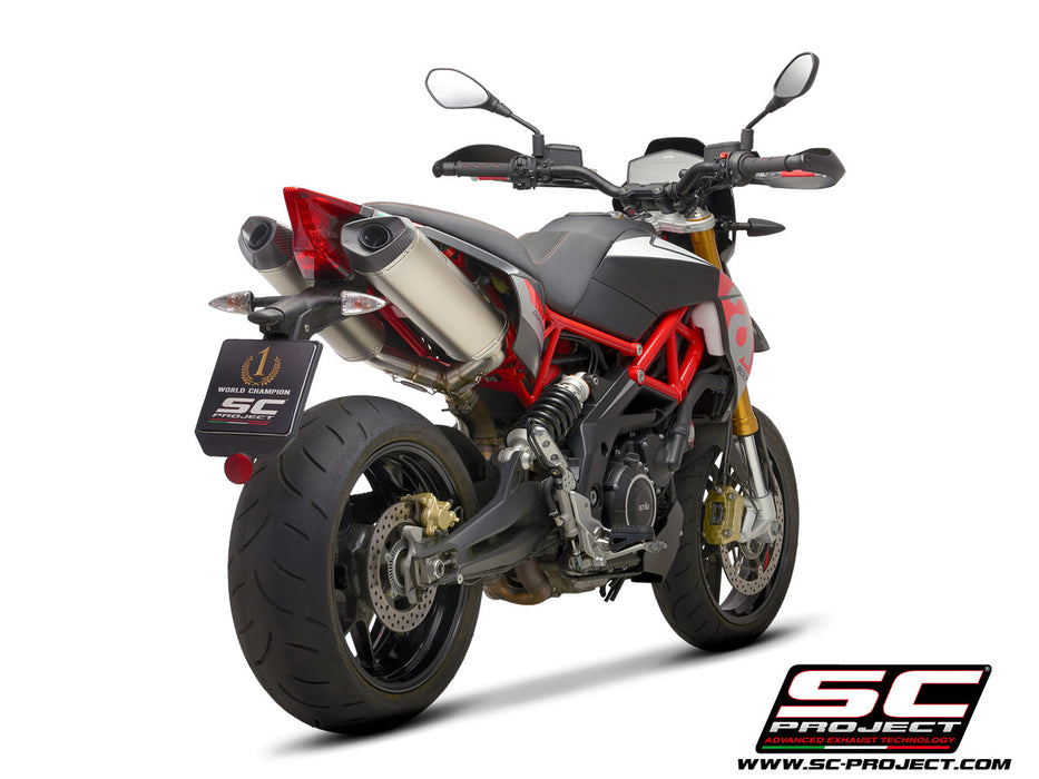 Aprilia DORSODURO 900 (2017 - 2020) Exhaust System