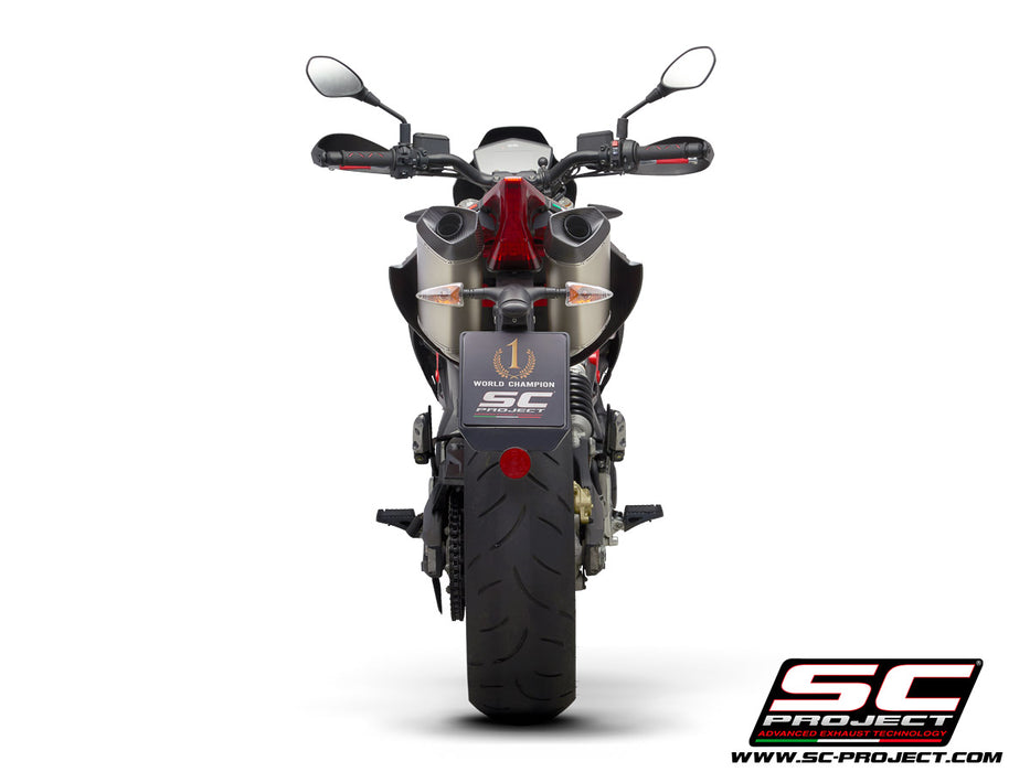 Aprilia DORSODURO 900 (2017 - 2020) Exhaust System