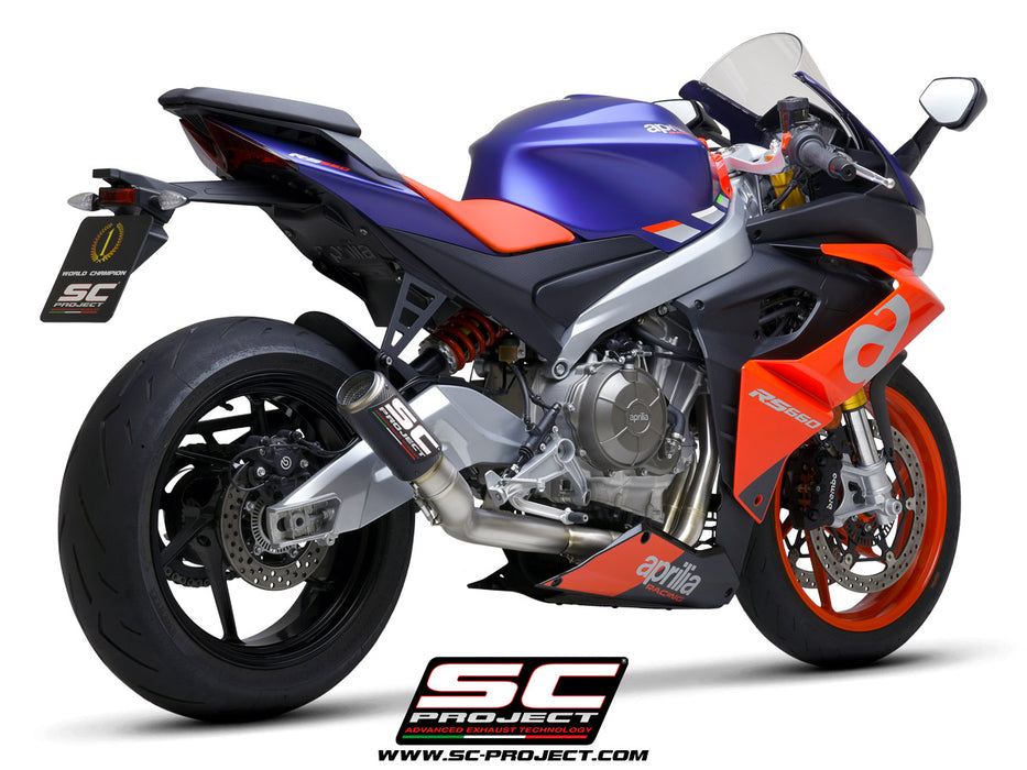 Aprilia RS 660 (2020 - 2023) Exhaust System