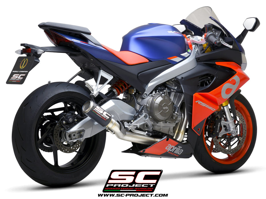 Aprilia RS 660 (2020 - 2023) Exhaust System