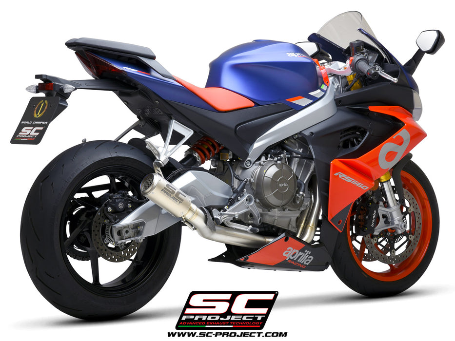 Aprilia RS 660 (2020 - 2023) Exhaust System