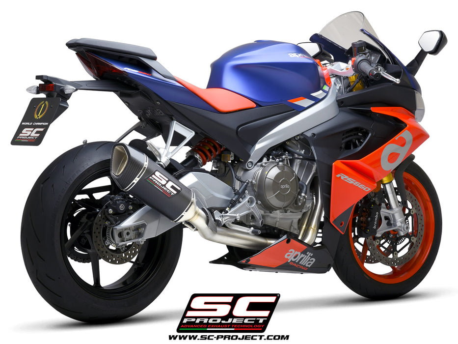 Aprilia RS 660 (2020 - 2023) Exhaust System