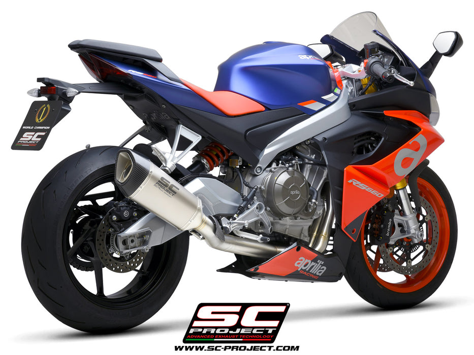 Aprilia RS 660 (2020 - 2023) Exhaust System