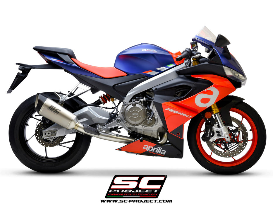 Aprilia RS 660 (2020 - 2023) Exhaust System