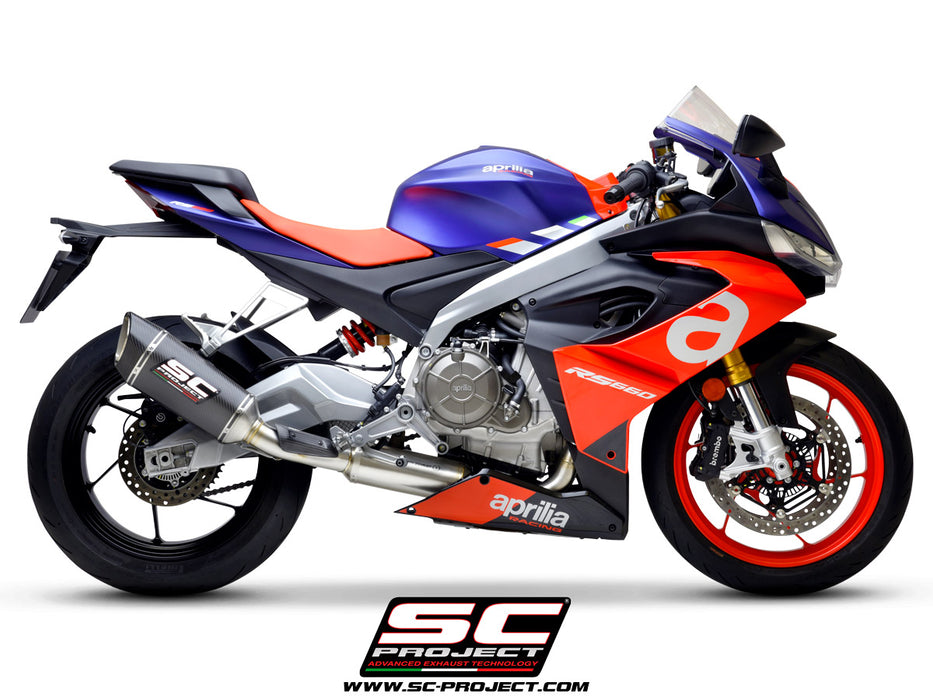 Aprilia RS 660 (2020 - 2023) Exhaust System