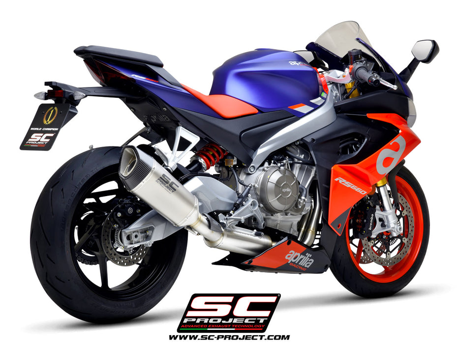 Aprilia RS 660 (2020 - 2023) Exhaust System