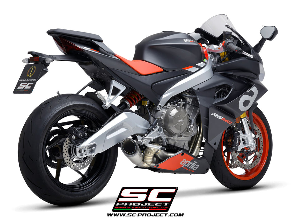 Aprilia RS 660 (2020 - 2023) Exhaust System