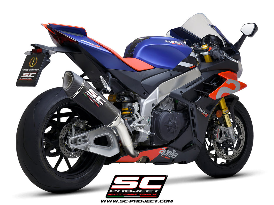 Aprilia RSV4 (2021 - 2023) - FACTORY Exhaust System