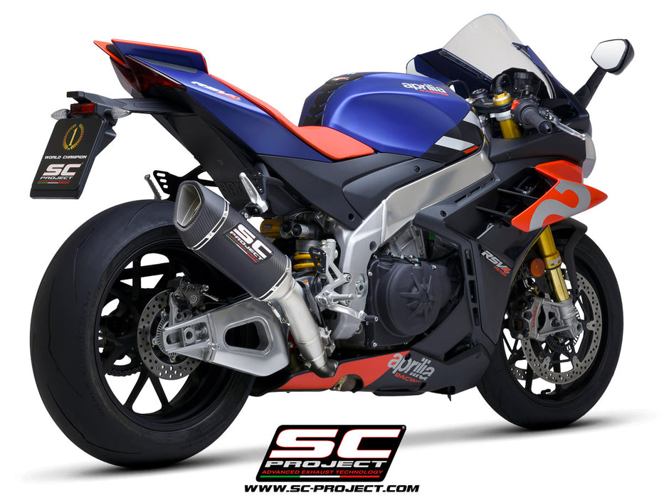 Aprilia RSV4 (2021 - 2023) - FACTORY Exhaust System