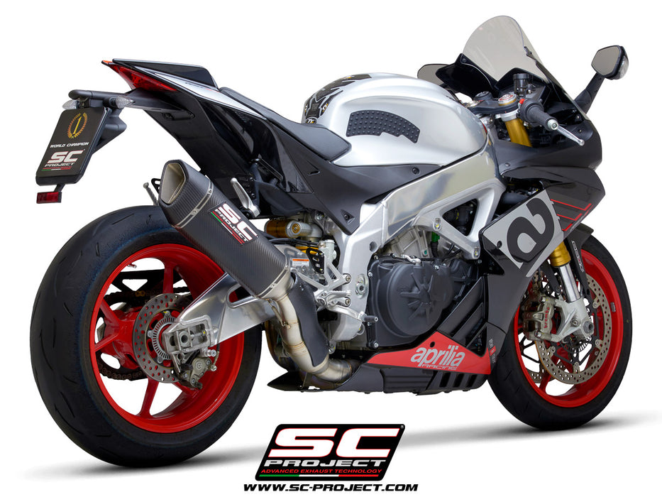 Aprilia RSV4 (2018 - 2020) - RF - RR Exhaust System