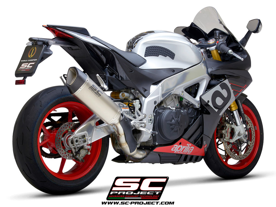 Aprilia RSV4 1100 Factory (2019 - 2020) Exhaust System