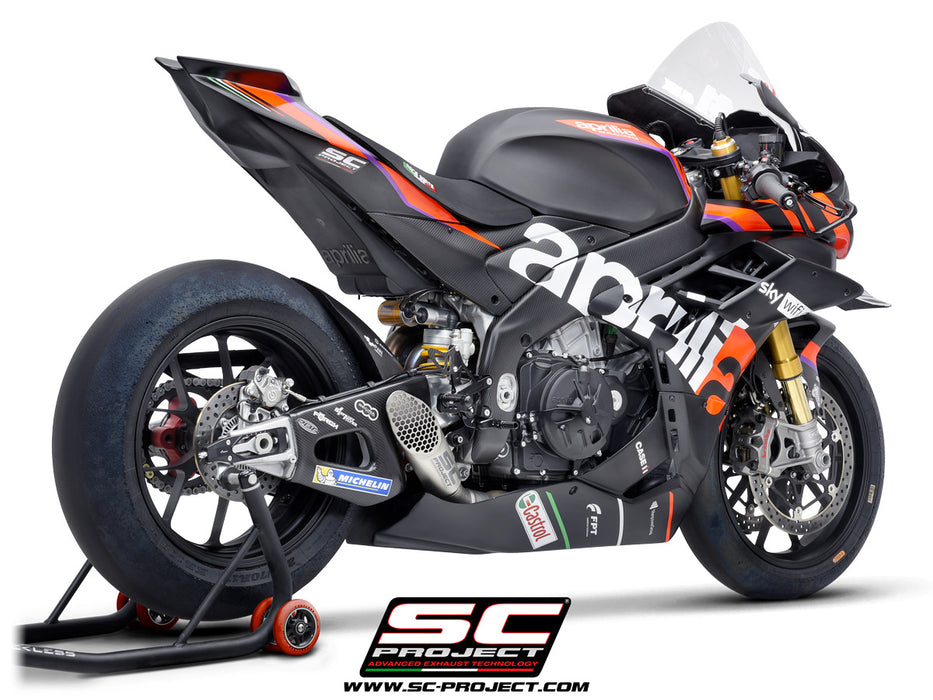 Aprilia TUONO V4 (2021 - 2023) - FACTORY Exhaust System