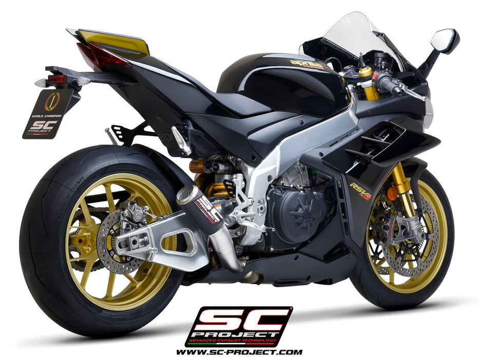 Aprilia TUONO V4 (2021 - 2023) - FACTORY Exhaust System