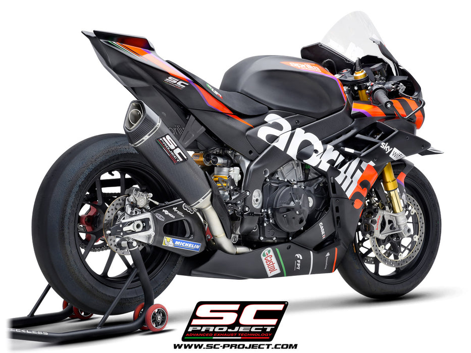 Aprilia RSV4 (2021 - 2023) - FACTORY Exhaust System