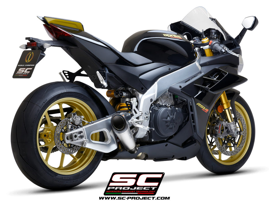 Aprilia TUONO V4 (2021 - 2023) - FACTORY Exhaust System