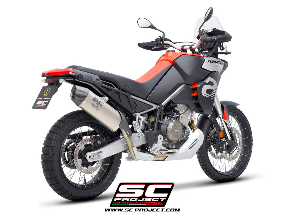 Aprilia TUAREG 660 (2022 - 2023) Exhaust System